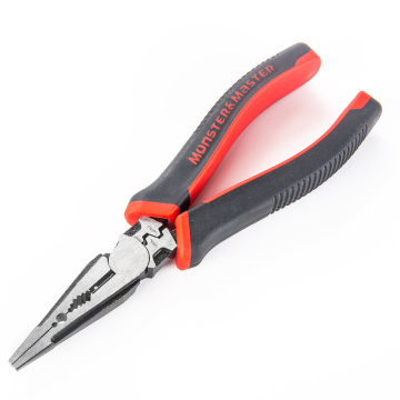 7" Multi multifunction alicate pense wire stripper crimper crimping cutting tool long nose pliers